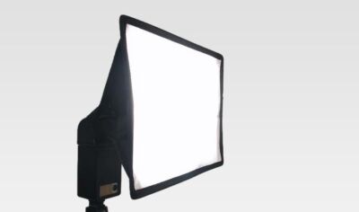 Mini Softbox zum Aufstecken auf Blitzgerät